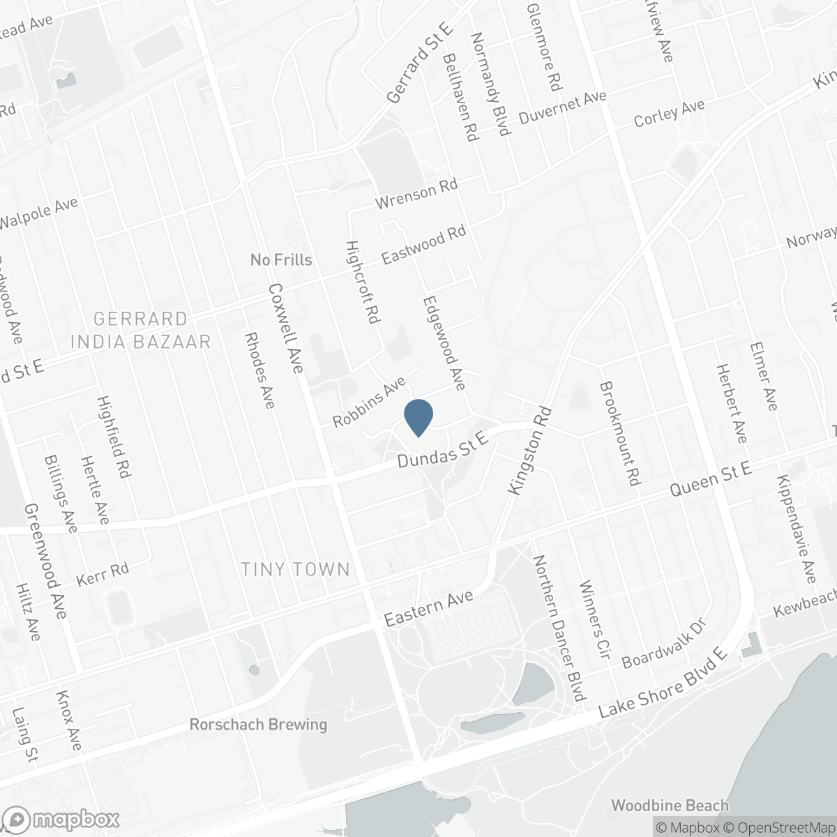 11 HEMLOCK AVENUE, Toronto, Ontario M4L 3E9